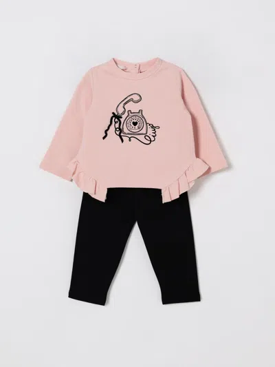 Liu •jo Jumpsuit Liu Jo Kids Color Pink In White