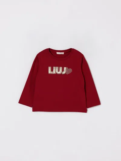 Liu •jo T-shirt Liu Jo Kids Color Red In Red