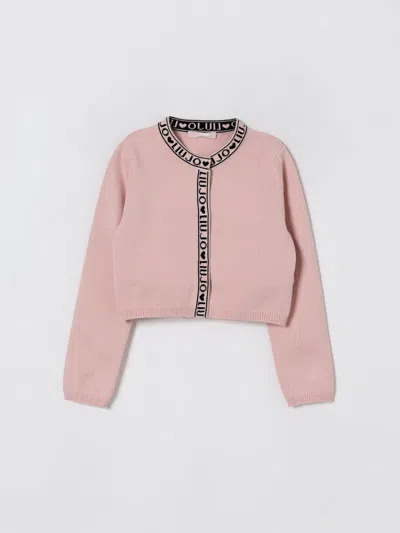 Liu •jo Sweater Liu Jo Kids Color Pink In Pink
