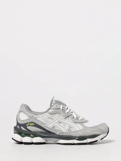 Asics Sneakers With Contrast Panels And Mesh Upper In Animal Print