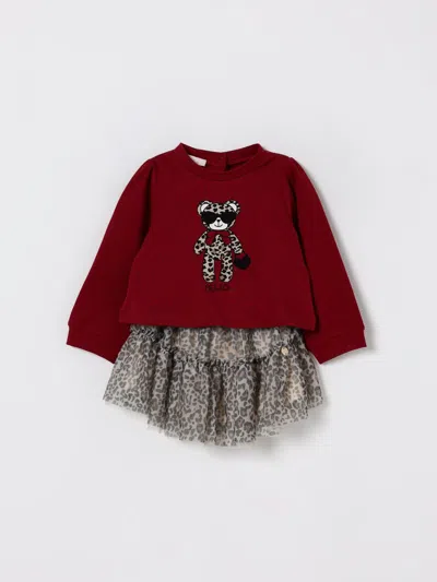 Liu •jo Jumpsuit Liu Jo Kids Color Red In Animal Print