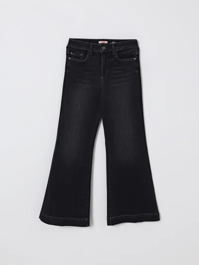 Liu •jo Jeans Liu Jo Kids Color Black In Black