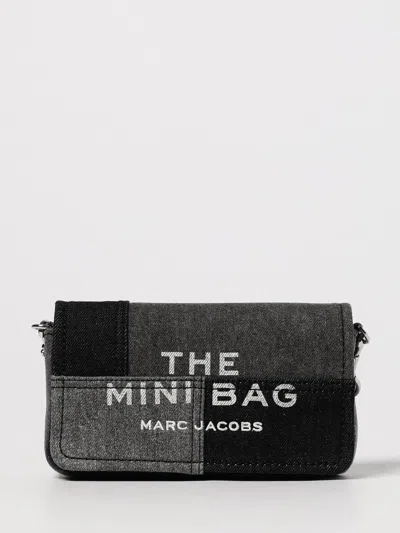 Marc Jacobs Patchwork Mini Bag In Black