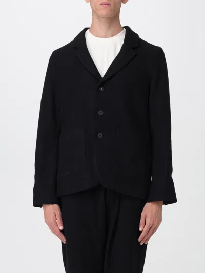 Thom Krom Buttoned Single-breasted Blazer In Black