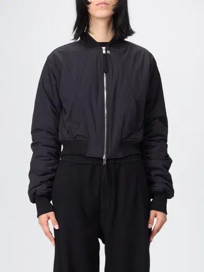 Thom Krom Long-sleeve Bomber Jacket In Black