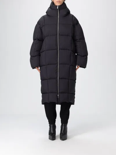 Thom Krom Coats Blacks And Greys In Black