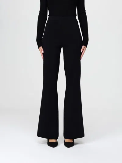 Twinset Flared Trousers In Black