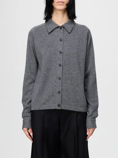 Totême Toteme Cashmere Cardigan In Gray
