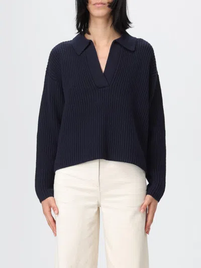 Ralph Lauren V-neck Sweater In Blue