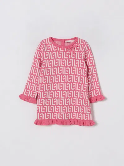 Liu •jo Romper Liu Jo Kids Color Pink In Pink