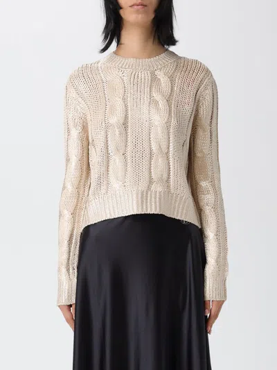 Diesel Cable-knit Jumper With Shiny Effect In Multi