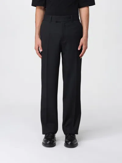 Paolo Pecora Pleated Trousers In Blue