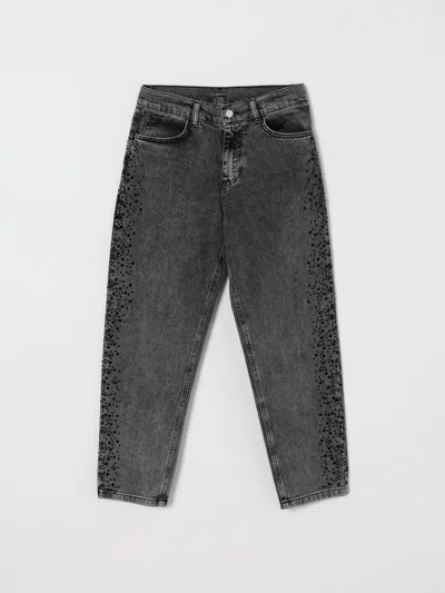 Liu •jo Jeans Liu Jo Kids Color Black In Gray