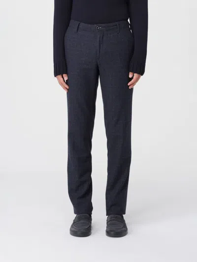 Incotex Pants  Men Color Blue In Blue