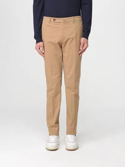 Incotex Pants  Men Color Walnut In Brown