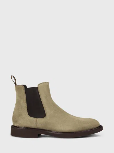 短靴 DOUCAL'S 男士 颜色 沙色