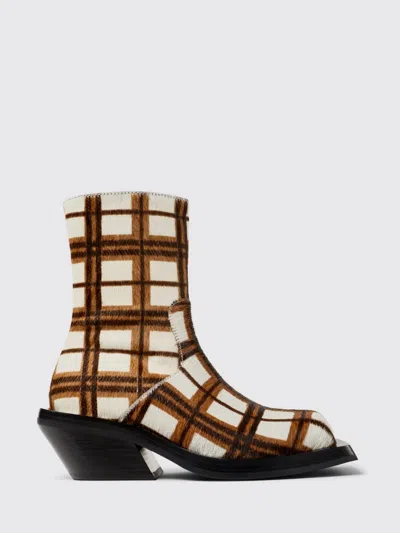 Camper Flat Ankle Boot  Woman Color Multicolor In Multi