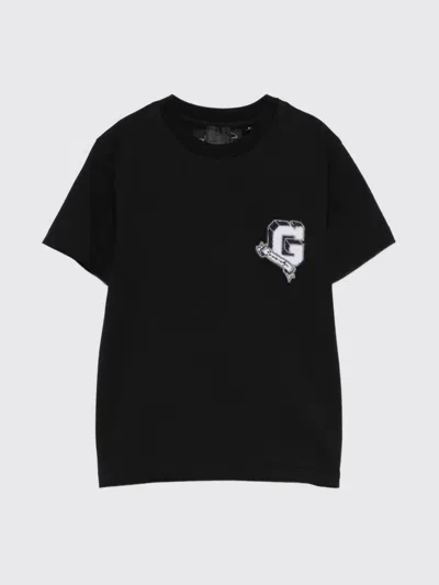 T恤 GIVENCHY 儿童 颜色 黑色