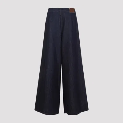 Dries Van Noten Pamplona Denim Jeans In Multi