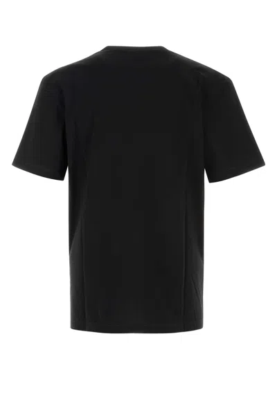 Dsquared2 Dsquared Men Black Cotton T-shirt In Black