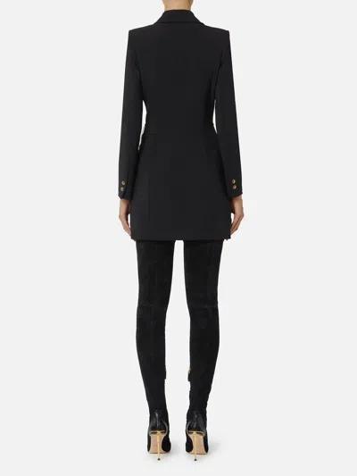 Elisabetta Franchi Dress In Black