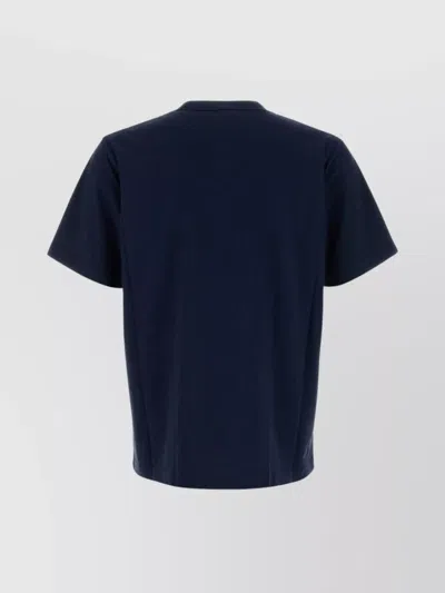 Autry T-shirt Kitsune Blue In Blue