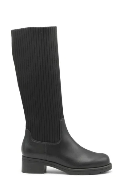 Adrienne Vittadini Dally Tall Boot In Black