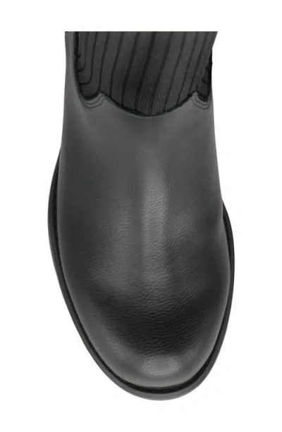 Adrienne Vittadini Dally Tall Boot In Black