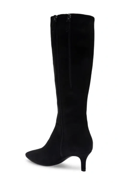 Aerosoles Women's Epic Kitten Heel Tall Boots In Black