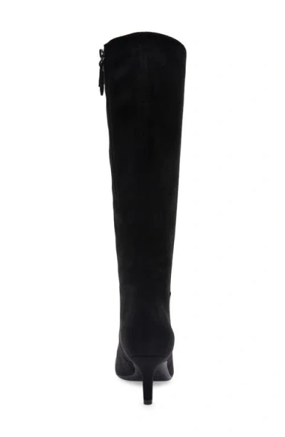 Aerosoles Women's Epic Kitten Heel Tall Boots In Black