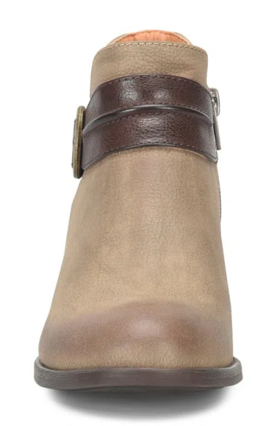 B O C By Børn Gemm Buckle Bootie In Neutral