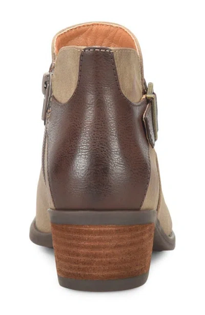B O C By Børn Gemm Buckle Bootie In Neutral