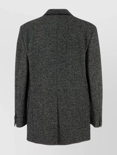 Loewe Emporio Armani Emporio Armani New York Jersey T-shirt With Oversized Print In Multi