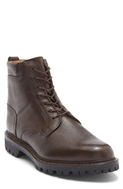 Allen Edmonds Algonquin Lugged Chelsea Boot In Brown