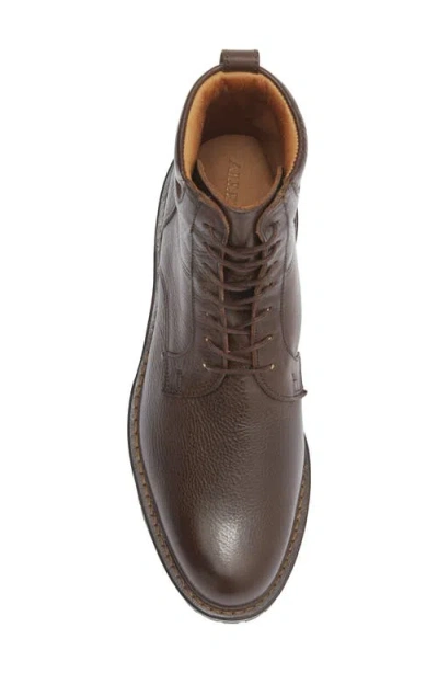 Allen Edmonds Algonquin Lugged Chelsea Boot In Brown