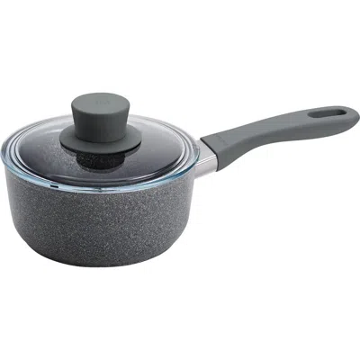 Zwilling Parma Plus Ceramic Nonstick 1.5-quart Sauce Pan With Lid In Gray