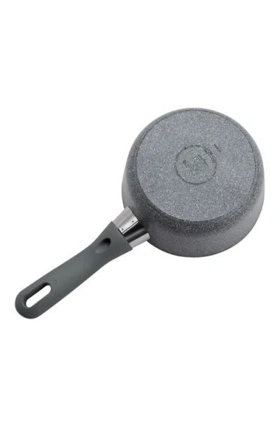 Zwilling Parma Plus Ceramic Nonstick 1.5-quart Sauce Pan With Lid In Gray