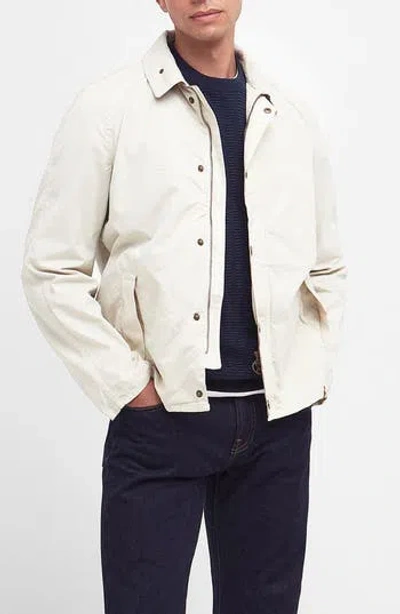 Barbour Tracker Casual Jacket In Pattern