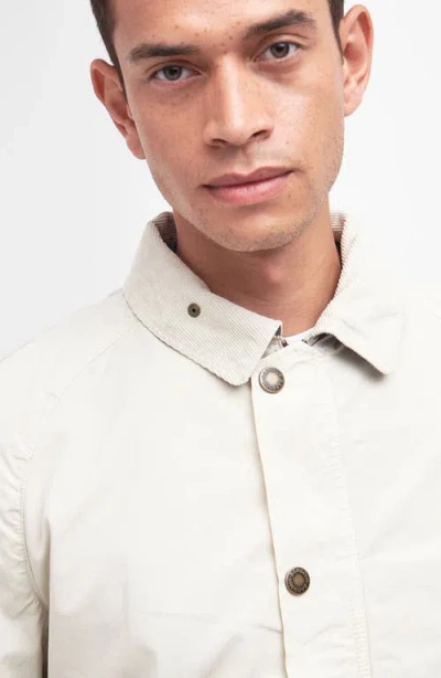 Barbour Tracker Casual Jacket In Pattern