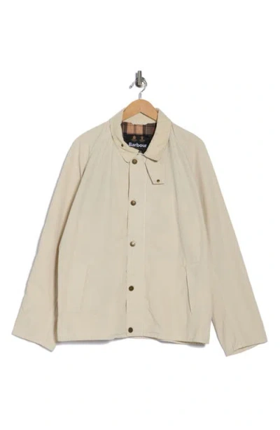 Barbour Tracker Casual Jacket In Pattern
