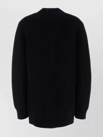 Dolce & Gabbana Virginwool Cardigan In Black