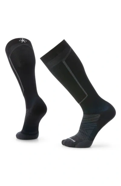 Smartwool Ski Targeted Cushioning Wool Blend Over The Knee Socks In Animal Print