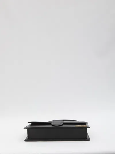 Jacquemus Black Le Bambino Bag In Black