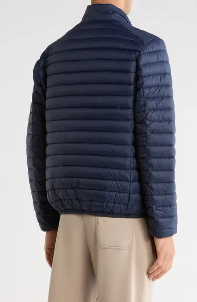 Save The Duck Francesco Packable Jacket In Blue