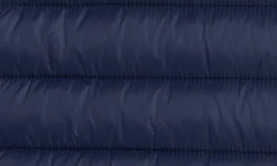 Save The Duck Francesco Packable Jacket In Blue