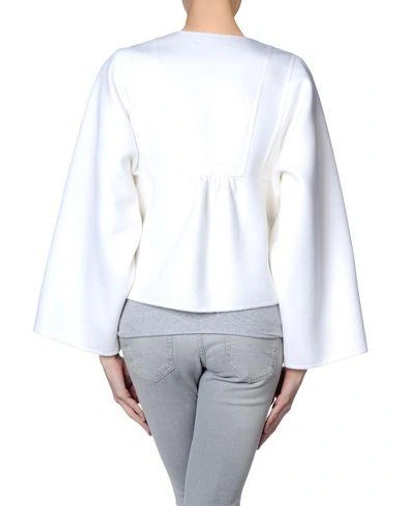 Shop Emilio Pucci Blazer In White