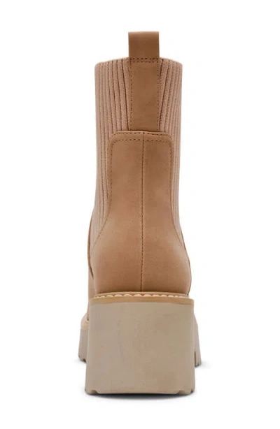 Dolce Vita Dv By  Zepplin Platform Boot In Animal Print