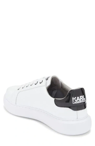 Karl Lagerfeld Paris Karl Profile Low Top Sneaker In Animal Print