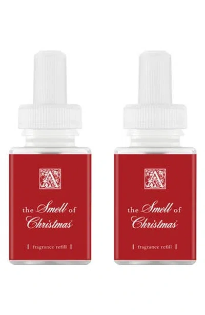 Pura X Aromatique The Smell Of Christmas 2-pack Diffuser Fragrance Refills In Multi