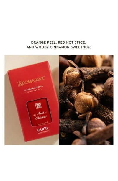 Pura X Aromatique The Smell Of Christmas 2-pack Diffuser Fragrance Refills In Multi